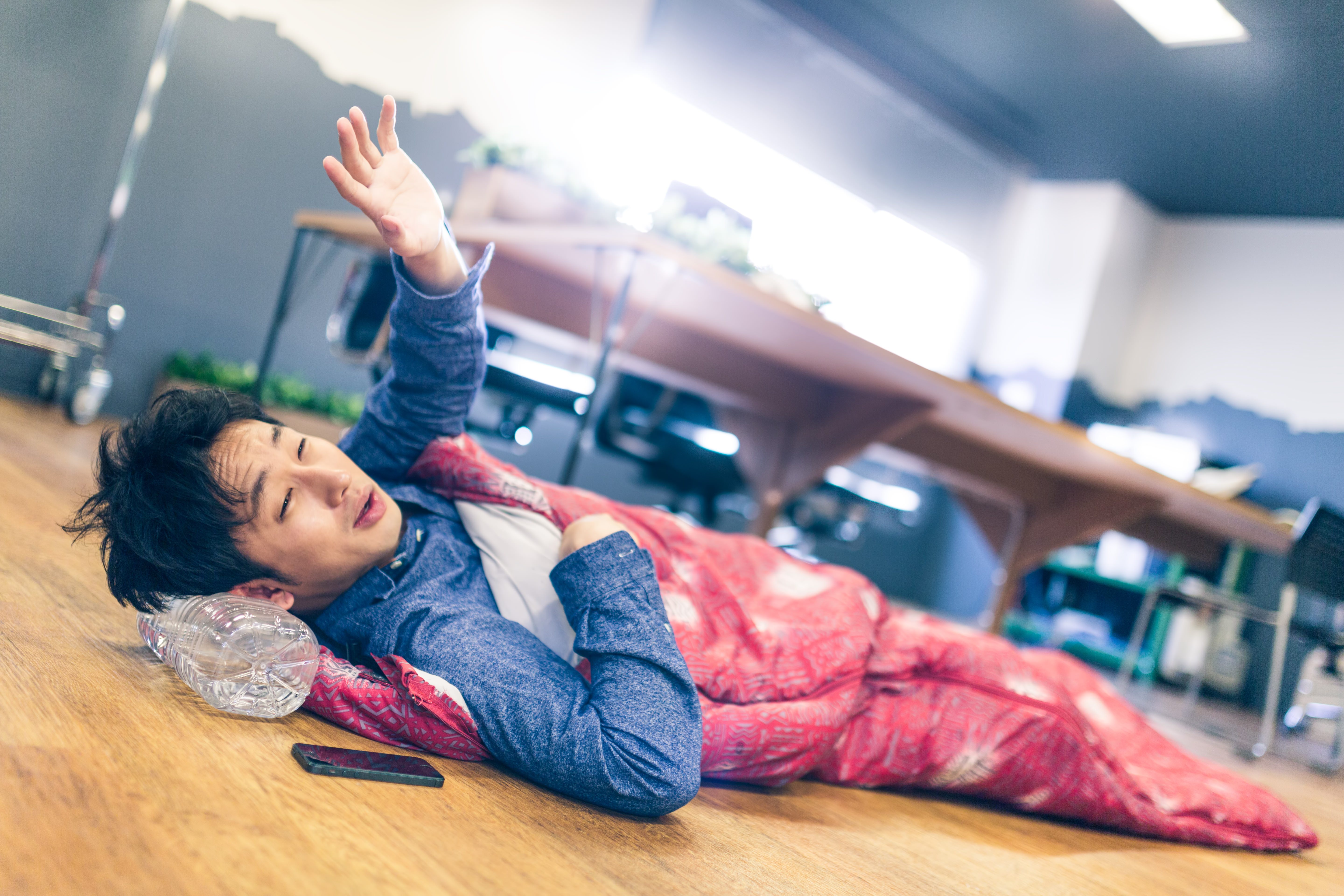 一人暮らしでも大丈夫！４つの絶対に寝坊しない方法
